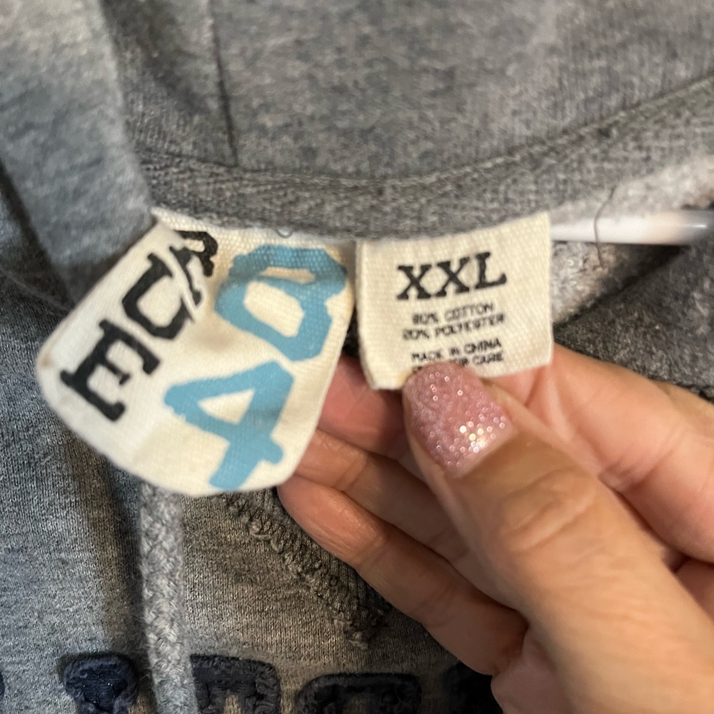 Blue 84 Gray California Hoodie - Picture 3 of 4